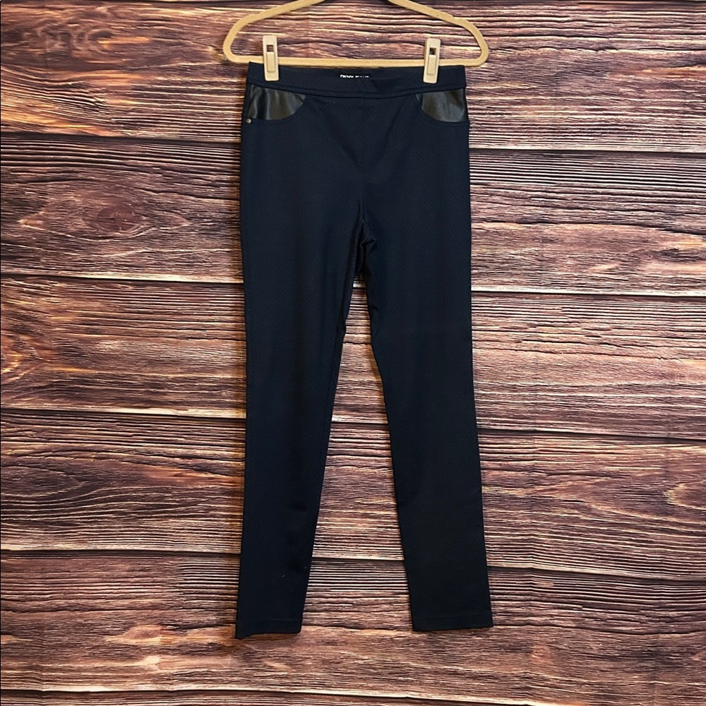 DKNY JEANS Blue Stretchy Skinny Pants | Size Small
